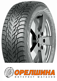 255/55 R19  111R  Nokian Tyres  Hakkapeliitta R3  5+ (21г.в.)